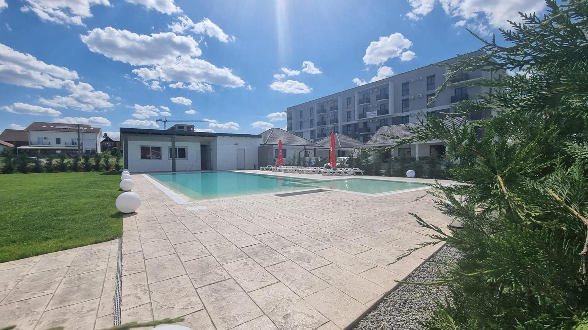 Apartament Radiana Băile Felix Eksteriør bilde